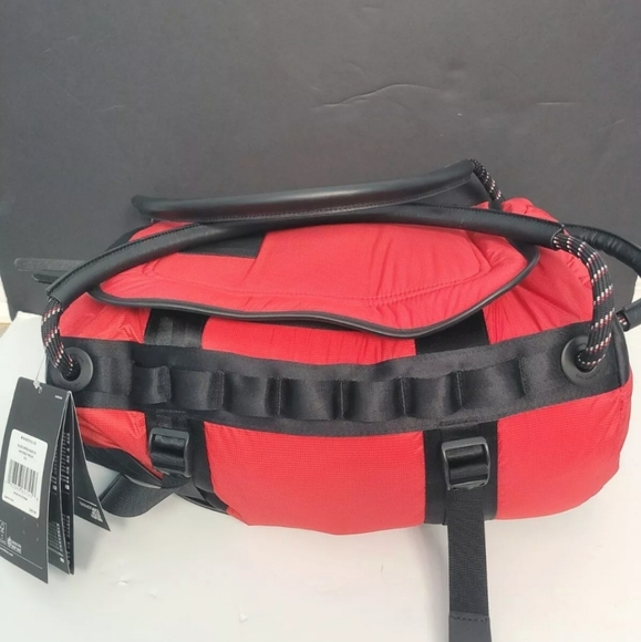 The North Face Other - The North Face Base Camp Duffel XS  Black Series Red $248 Weekender Backpack